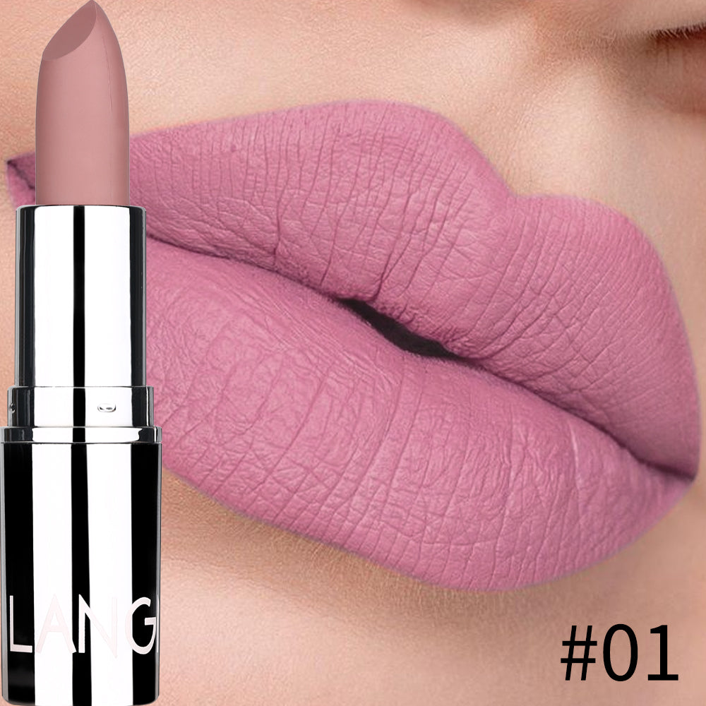 Silver matte lipstick Silver matte lipstick